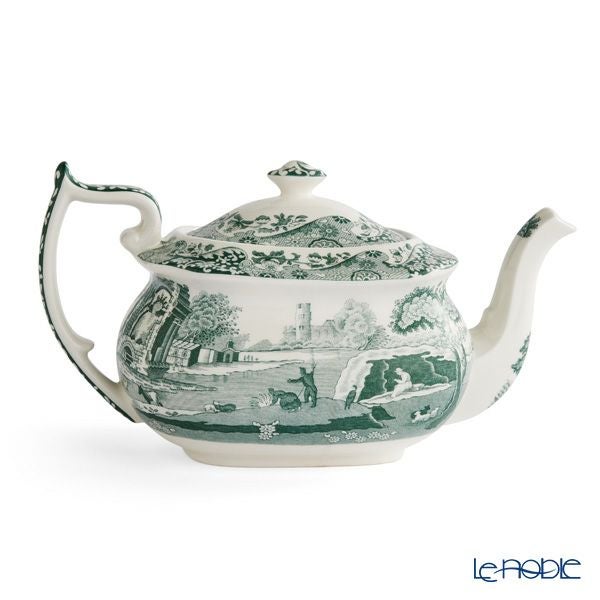 スポード グリーンイタリアン ティーポット 1100ml