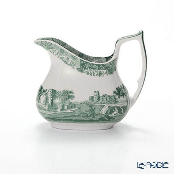 スポード グリーンイタリアン クリームジャグ／クリーマー／ミルクポット 280ml