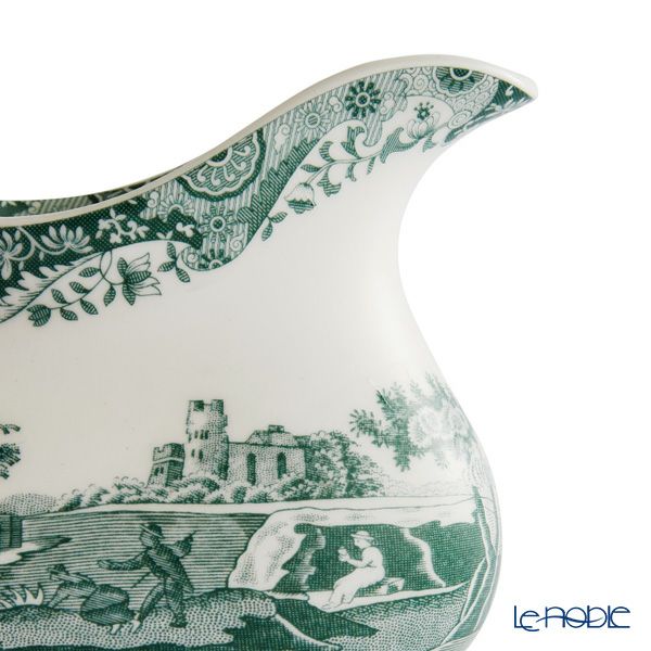 スポード グリーンイタリアン クリームジャグ／クリーマー／ミルクポット 280ml