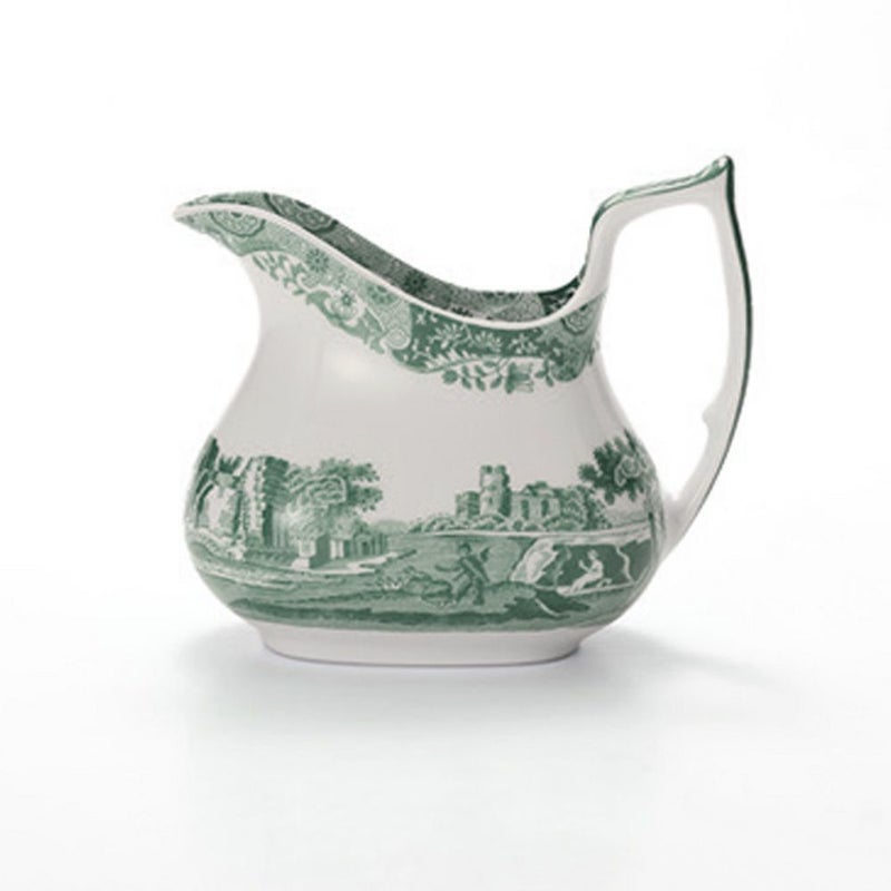 スポード グリーンイタリアン クリームジャグ／クリーマー／ミルクポット 280ml