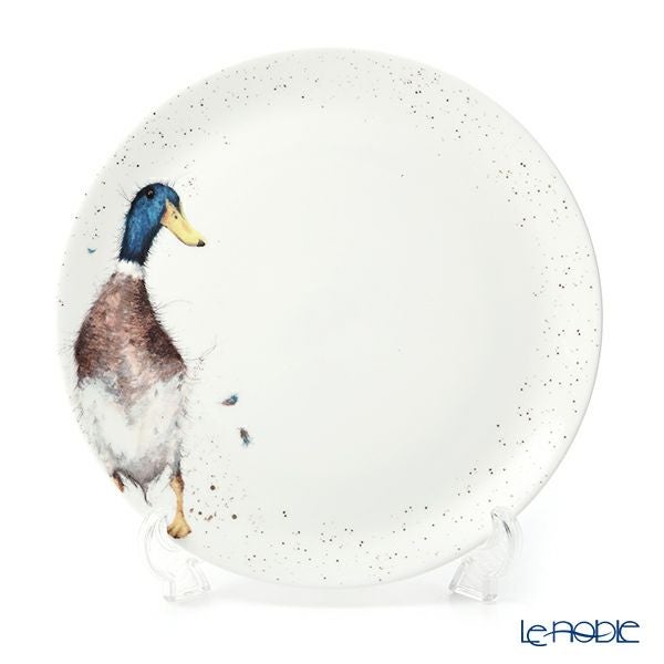 ロイヤル・ウースター レンデル クーププレート 26.7cm ダック