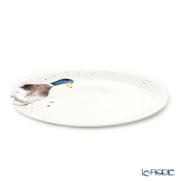 ロイヤル・ウースター レンデル クーププレート 26.7cm ダック