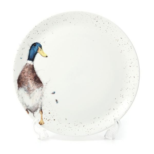 ロイヤル・ウースター レンデル クーププレート 26.7cm ダック