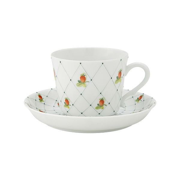 ヘレンド RSFR-3 ティーカップ＆ソーサー ストロベリー 150ml 03949／03929