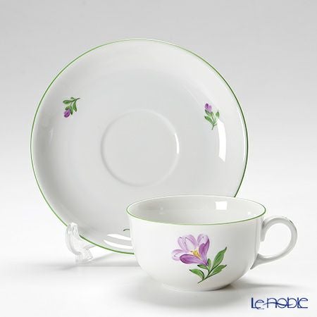 アウガルテン（AUGARTEN） ウィンナーフラワー（5089G） クロッカス ティーカップ＆ソーサー（S） 200ml（001）