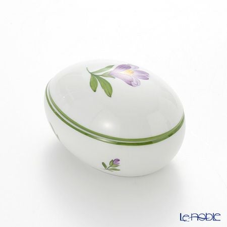 アウガルテン（AUGARTEN） ウィンナーフラワー（5089G） クロッカス エッグシェイプボックス（606）