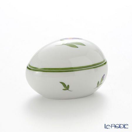 アウガルテン（AUGARTEN） ウィンナーフラワー（5089G） クロッカス エッグシェイプボックス（606）