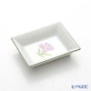 アウガルテン（AUGARTEN） ウィンナーフラワー（5089G） クロッカス 長方形皿 8×6.3cm（874）