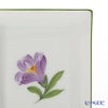 アウガルテン（AUGARTEN） ウィンナーフラワー（5089G） クロッカス 長方形皿 8×6.3cm（874）