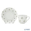 ヘレンド RSFR-2 ティーカップ＆ソーサー ブルーベリー 150ml 03949／03929