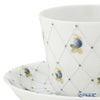 ヘレンド RSFR-2 ティーカップ＆ソーサー ブルーベリー 150ml 03949／03929