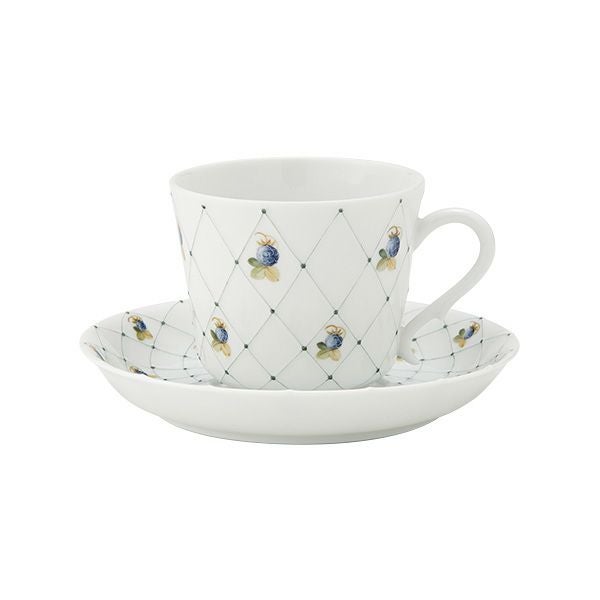 ヘレンド (HEREND) RSFR-2 ティーカップ＆ソーサー ブルーベリー 150ml