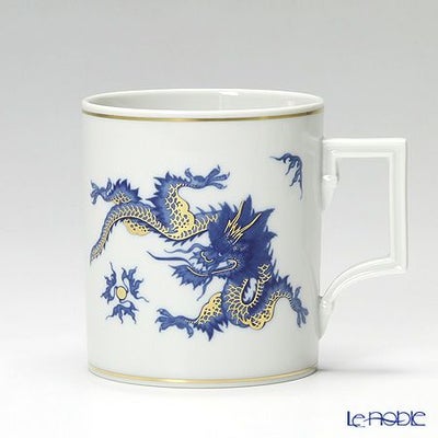 マイセン（Meissen） ドラゴン コバルトブルー 754090／55810 マグ 