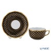 ヘレンド (HEREND) エカイユ ブラックゴールド VHN-OR ティーセット
