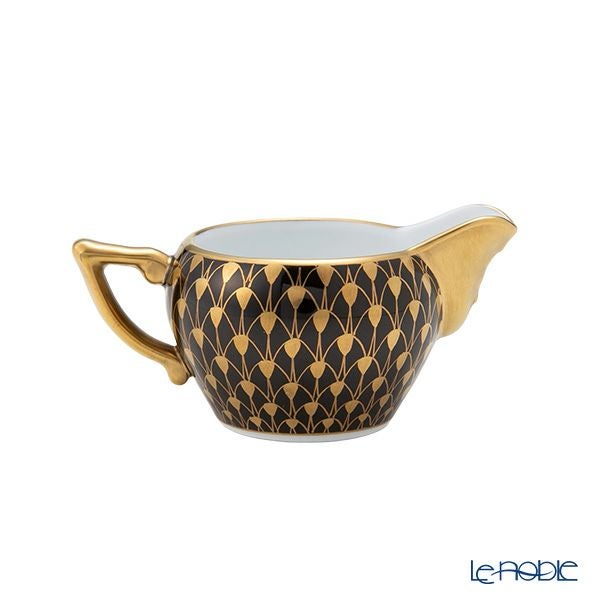 ヘレンド (HEREND) エカイユ ブラックゴールド VHN-OR ティーセット