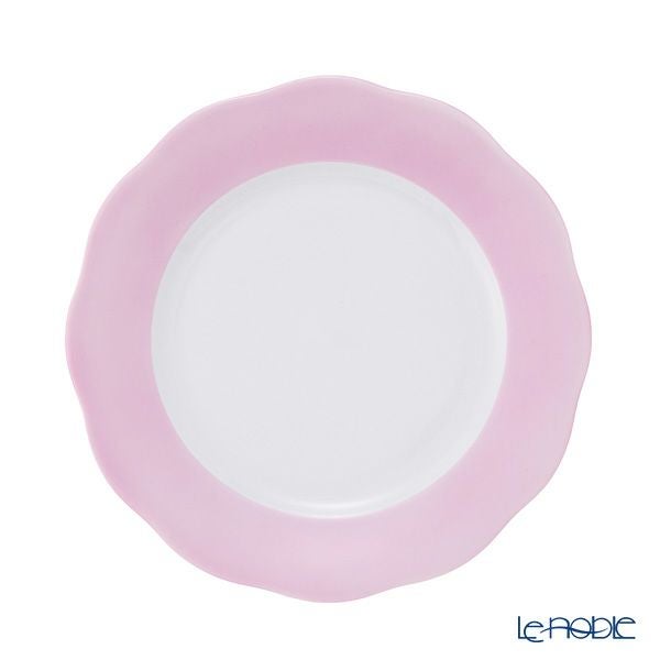 ヘレンド シルクリボン WCP01 20517-0-00 プレート 19cm ピンク 金彩なし