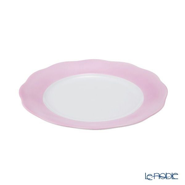 ヘレンド シルクリボン WCP01 20517-0-00 プレート 19cm ピンク 金彩なし