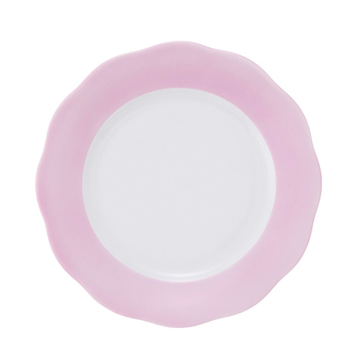 ヘレンド シルクリボン WCP01 20517-0-00 プレート 19cm ピンク 金彩なし