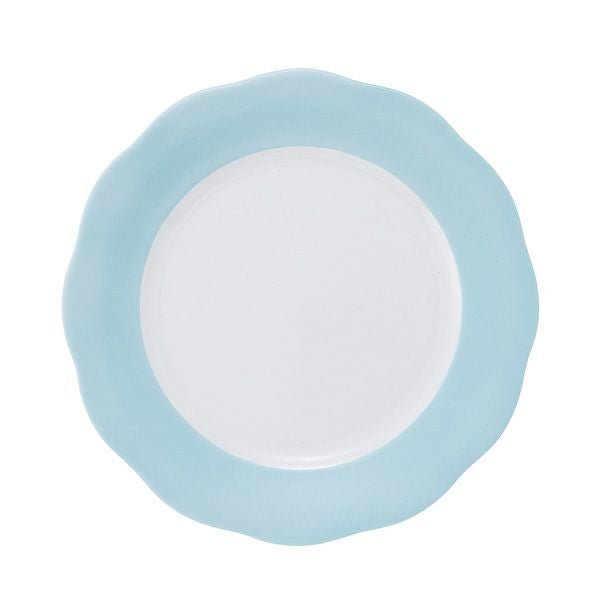 ヘレンド シルクリボン WCTQ01 20517-0-00 プレート 19cm ターコイズ 金彩なし