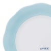 ヘレンド シルクリボン WCTQ01 20517-0-00 プレート 19cm ターコイズ 金彩なし