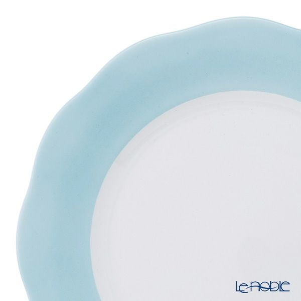 ヘレンド シルクリボン WCTQ01 20517-0-00 プレート 19cm ターコイズ 金彩なし
