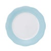 ヘレンド シルクリボン WCTQ01 20517-0-00 プレート 19cm ターコイズ 金彩なし