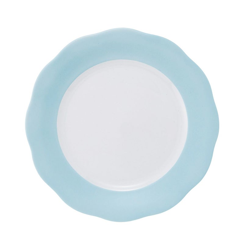 ヘレンド シルクリボン WCTQ01 20517-0-00 プレート 19cm ターコイズ 金彩なし