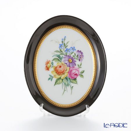 アウガルテン（AUGARTEN） アウガルテンブーケ（6682G） ストローフラワー スモールディッシュ（飾り皿） 12cm（841）