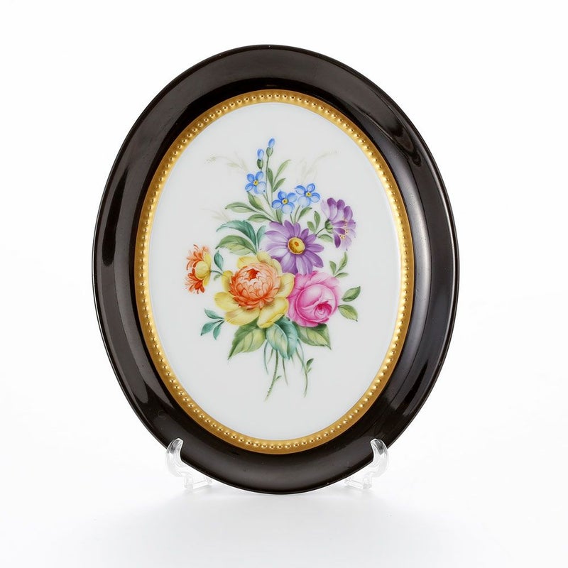 アウガルテン（AUGARTEN） アウガルテンブーケ（6682G） ストローフラワー スモールディッシュ（飾り皿） 12cm（841）