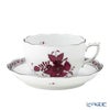 ヘレンド アポニーダークピンクプラチナ AP3-PT 00724-0-00 ティーカップ＆ソーサー 200ml