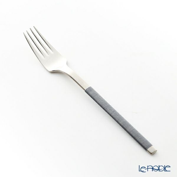 サクライ J-Tone 布着せカトラリー コージー グレイ ティーフォーク 5本セット