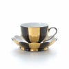 アウガルテン（AUGARTEN） メロン ブラック＆ゴールド（7027G） モカカップ＆ソーサー 50ml（015）