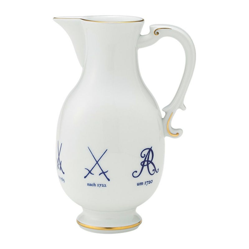 マイセン（Meissen） マイセンマーク 77810／55422 ウォータージャグ（ロゴ入り）