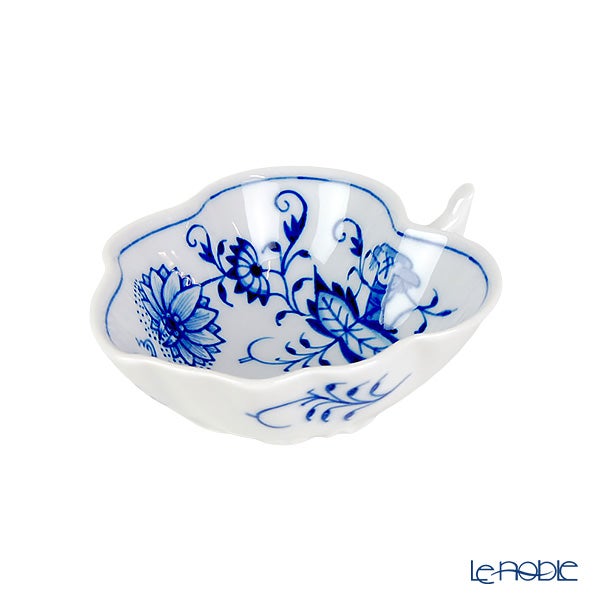 ⭐︎ドリーム2号館⭐︎ ジモティー割引 マイセン/ブルーオニオン/リーフボウル/00206 マイセン（Meissen） ブルーオニオン 800101／00206 リーフボウル 10