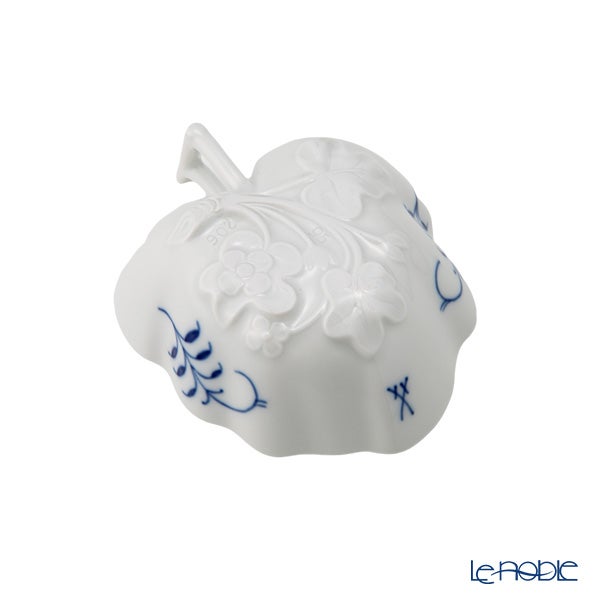 【メーカー取り寄せ商品】マイセン（Meissen） ブルーオニオン 800101／00206 リーフボウル 10×8cm