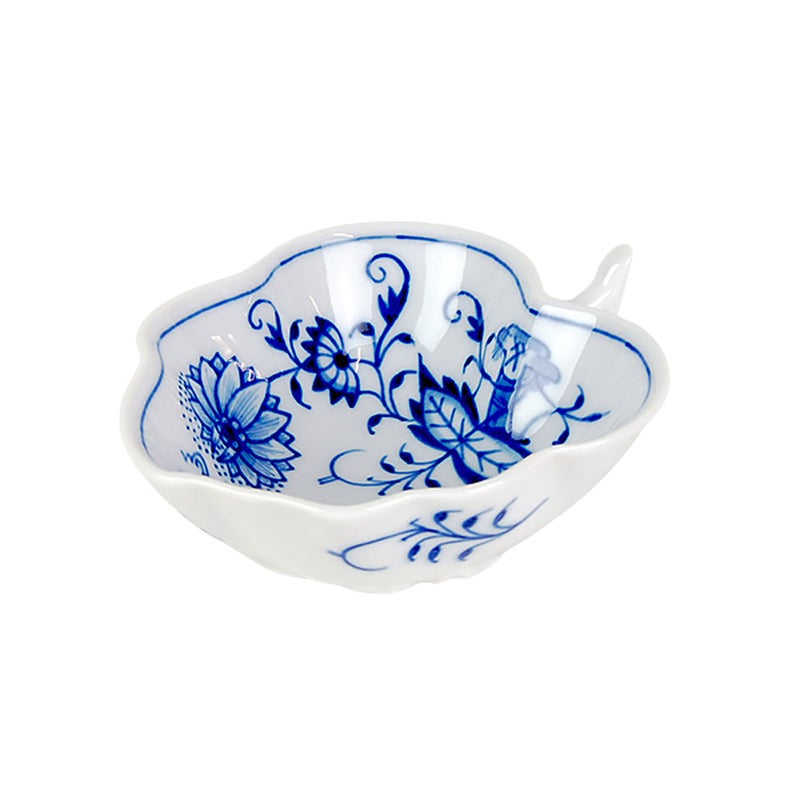 【メーカー取り寄せ商品】マイセン（Meissen） ブルーオニオン 800101／00206 リーフボウル 10×8cm