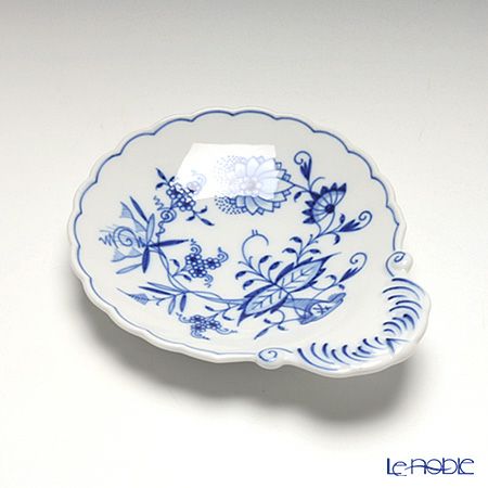マイセン（Meissen） ブルーオニオン 800101／00211 アイスプレート 11×13cm