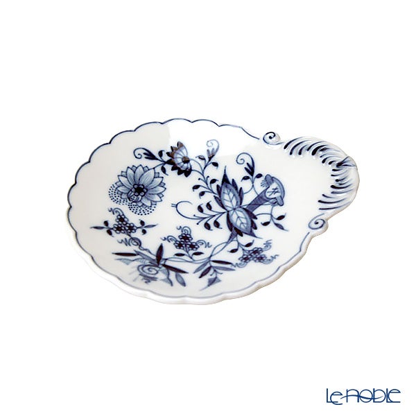 【メーカー取り寄せ商品】マイセン（Meissen） ブルーオニオン 800101／00211 アイスプレート 11×13cm