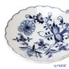 【メーカー取り寄せ商品】マイセン（Meissen） ブルーオニオン 800101／00211 アイスプレート 11×13cm