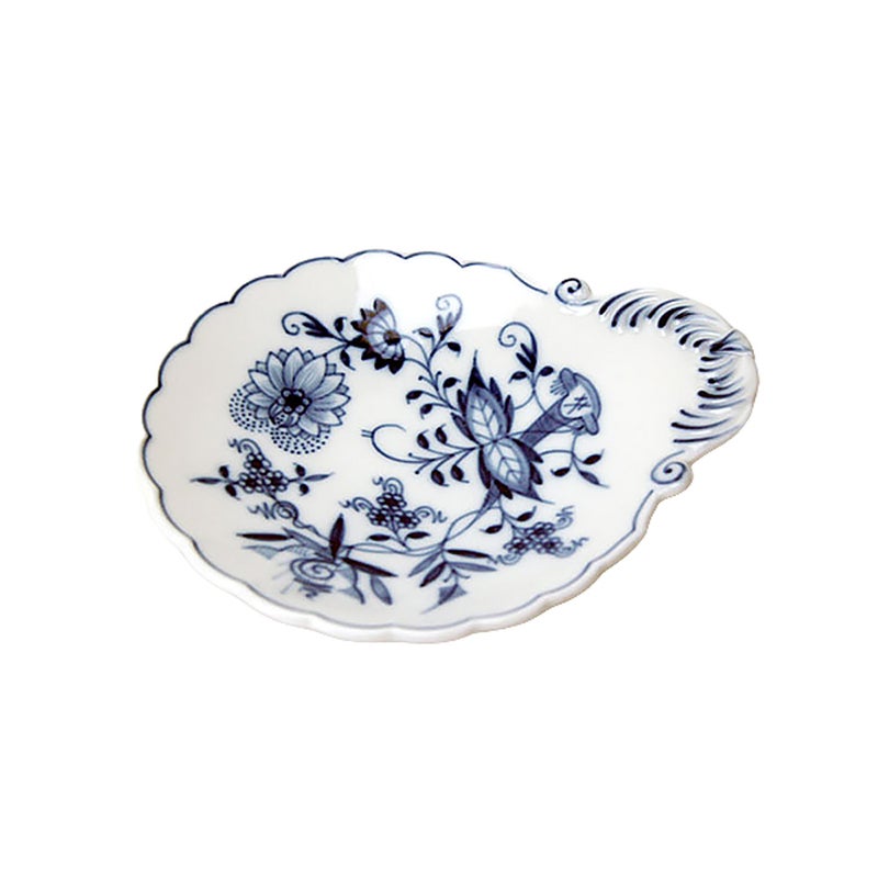 【メーカー取り寄せ商品】マイセン（Meissen） ブルーオニオン 800101／00211 アイスプレート 11×13cm