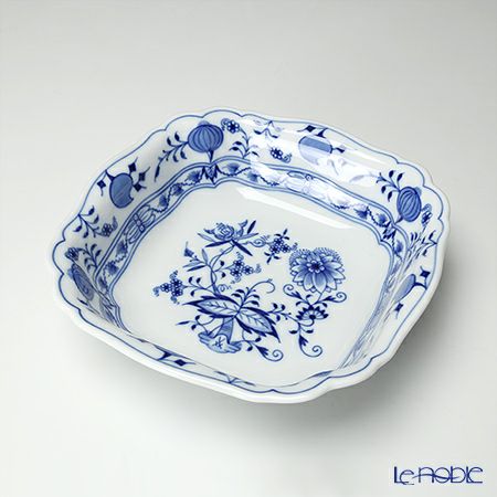 マイセン（Meissen） ブルーオニオン 800101／00250 サラダボウル 18.5cm