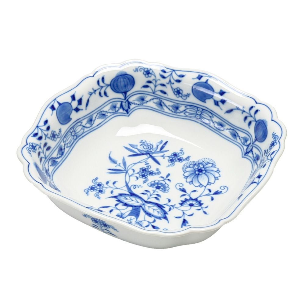 マイセン（Meissen） ブルーオニオン 800101／00251 角鉢