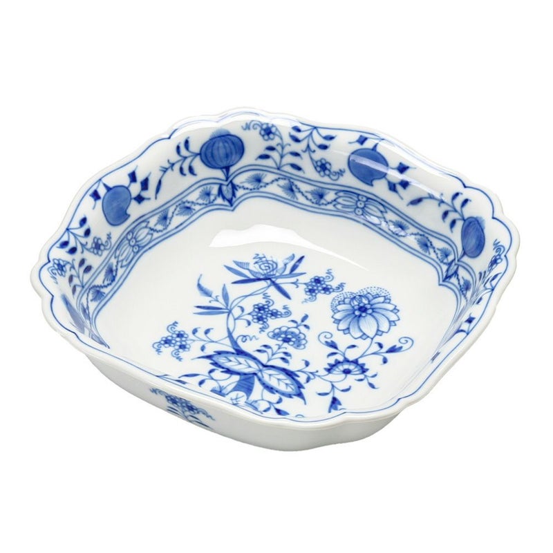 マイセン（Meissen） ブルーオニオン 800101／00251 角鉢