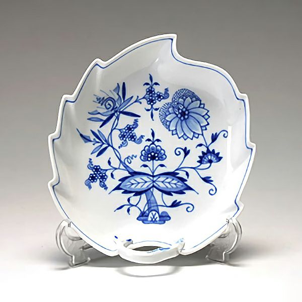 マイセン（Meissen） ブルーオニオン 800101／00206 リーフボウル 10
