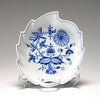 マイセン（Meissen） ブルーオニオン 800101／00264 リーフディッシュ 19×17cm