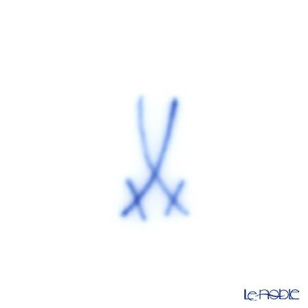 マイセン（Meissen） ブルーオニオン 800101／00276 角プレート 22cm