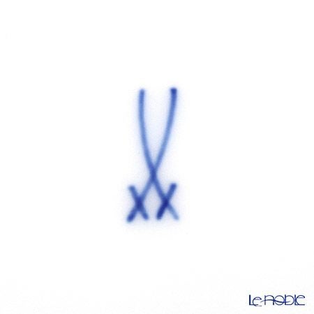 マイセン（Meissen） ブルーオニオン 800101／00290 舟形ディッシュ 33cm