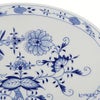 マイセン（Meissen） ブルーオニオン 800101／00291 オーバルトレイ 27cm