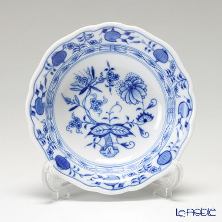 マイセン（Meissen） ブルーオニオン 800101／00410 フルーツ皿 12cm