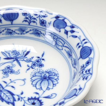 マイセン（Meissen） ブルーオニオン 800101／00410 フルーツ皿 12cm